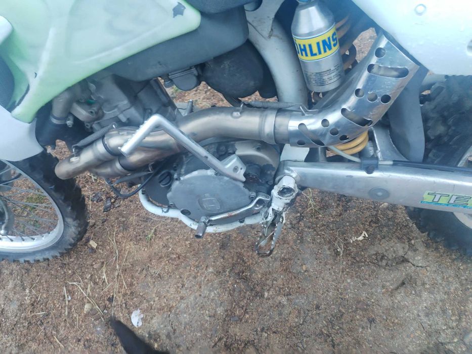 Husqvarna 610 funcțional!