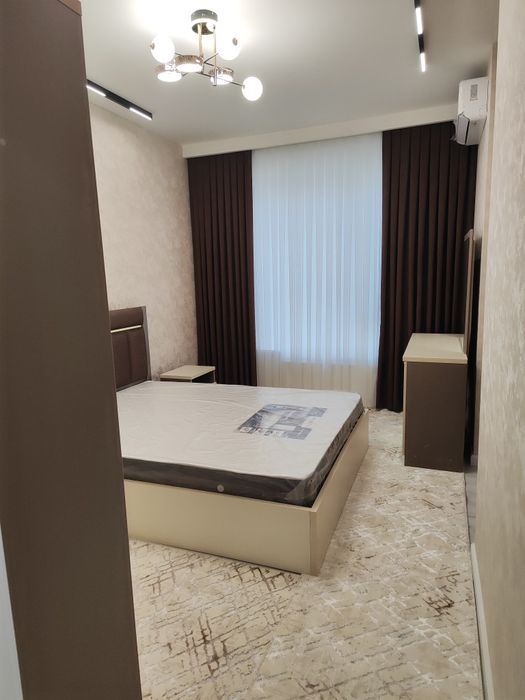 Продается своя квартира с новым ремонтом, мебелью и техникой,