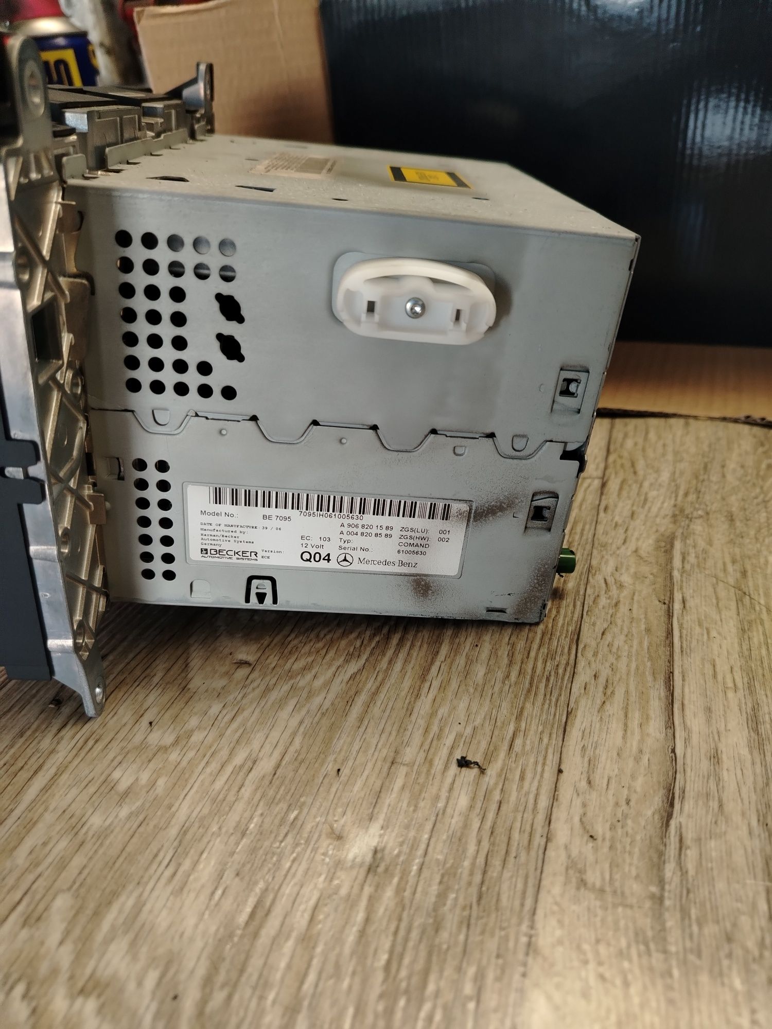 Навигация Виано w639