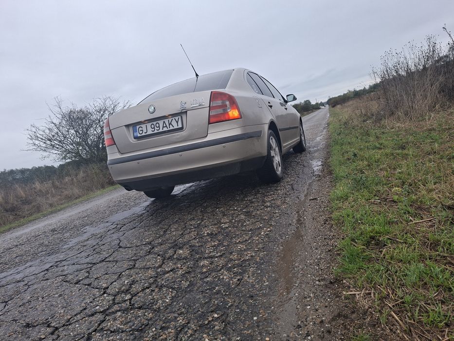 Skoda octavia 2 benzină