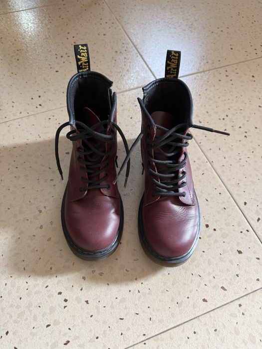 Dr. Martens боти естествена кожа 36 номер