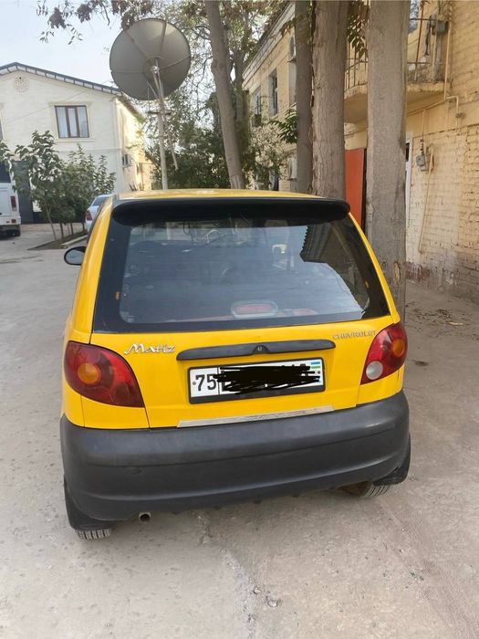 Chevrolet Matiz 2004