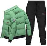 Set bărbați geaca +pantaloni vătuiți 170lei