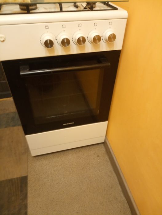 Газовая плита четырехконфорочная Shivaki производство Узбекистан