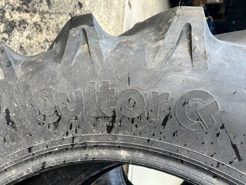 16.9-34 Anvelope noi agricole CULTOR de tractor spate 8PR Cauciucuri