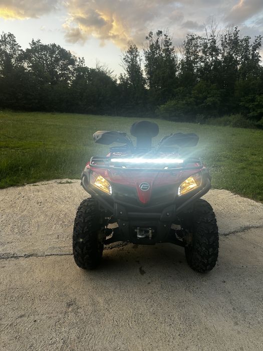 Vand CFmoto 520L 2022 !!!