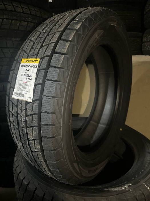 Оригинальные зимние шины Dunlop | 255/55R20
