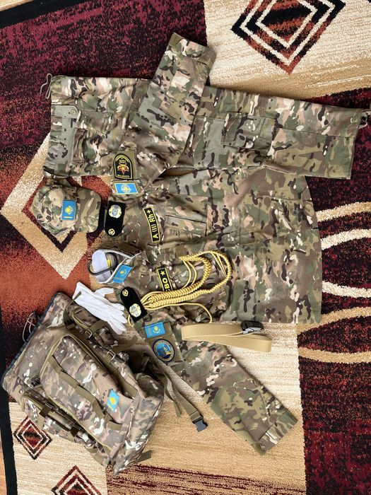 ПВО, дембельская форма, 48 размер, берцы песочный 43размер,форма новый