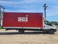 Iveco Daily 50/35-150 cu prelata 12 paleti , posibilitate leasing Un singur proprietare, stare foarte buna
