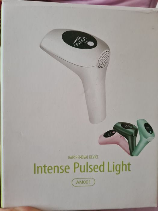 Epilator cu pulsatii, epilare definitiva