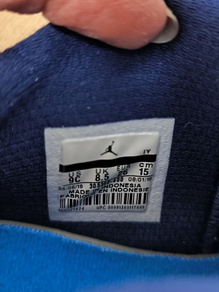 Детски обувки Jordan