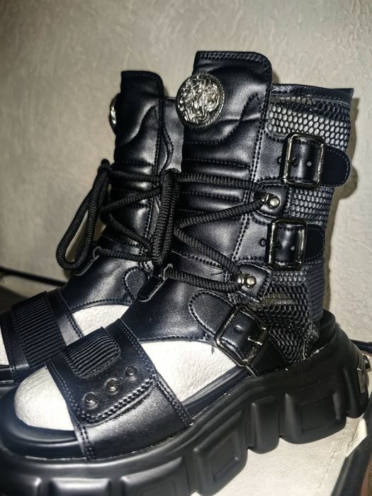 Брутални Рокерски сандали