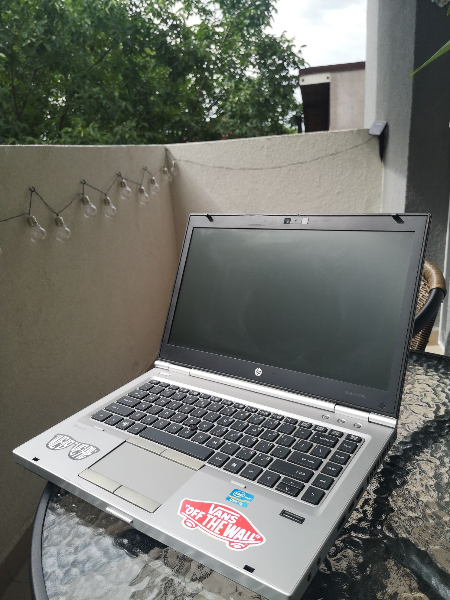 Laptop HP Elitebook 8460P  13 inch - i5, SSD, 2 bat
