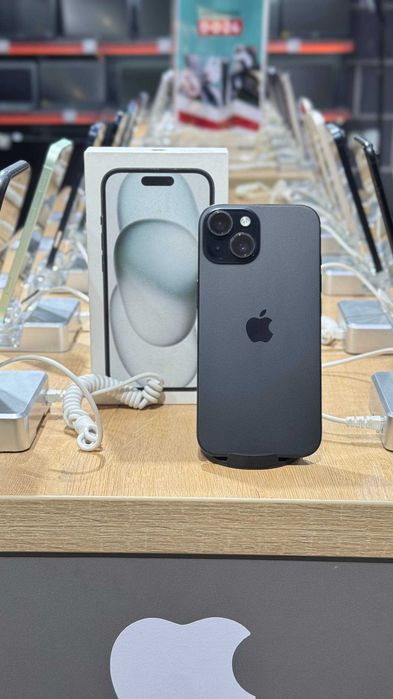 Телефон iPhone 15 128Gb / Айфон 15 128ГБ 89%