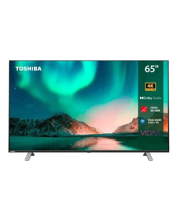 СУПЕР АКЦИЯ! Toshiba 65 QLED Smart TV 4K
