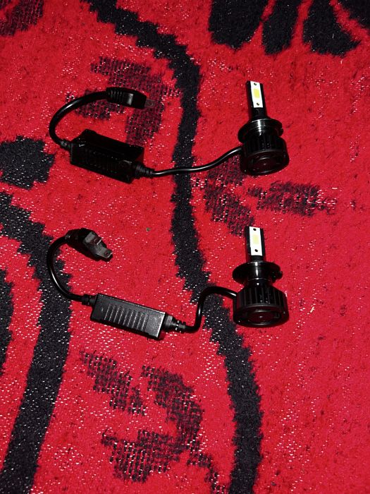 Leduri auto cu ventilator incorporat