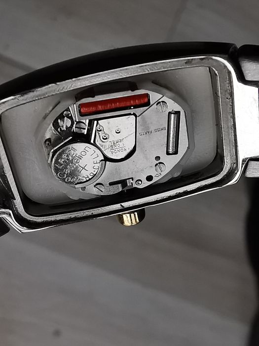 Ceas Junghans - Quartz Elvețian Ronda - Dama - 18*32,5 mm-Dama