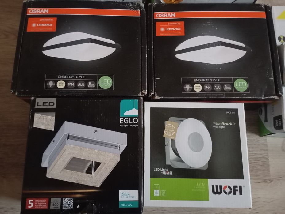 Lampi de iluminat indoor & Outdoor