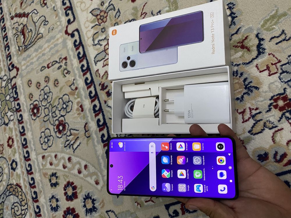 Redmi note 13 pro plus 12/512