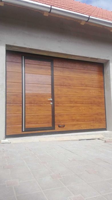 Usi de garaj pe comanda, cu automatizare si accesorii