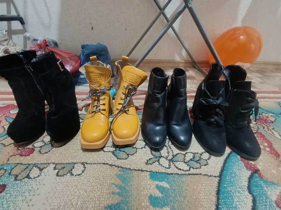 Күздік етіктер. По 2000тг.