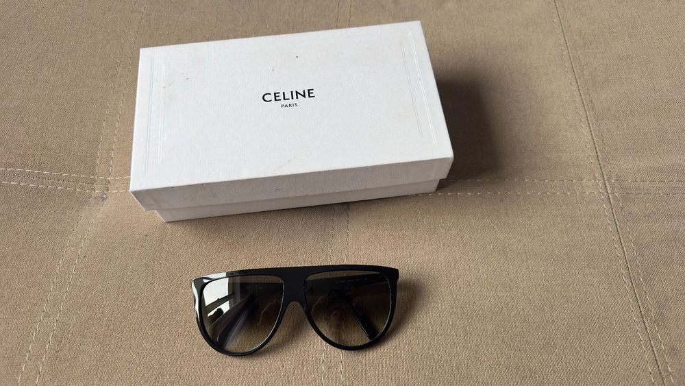 Ochelari de soare damă Céline Thin Shadow CL 41435/S 807 XM Negri