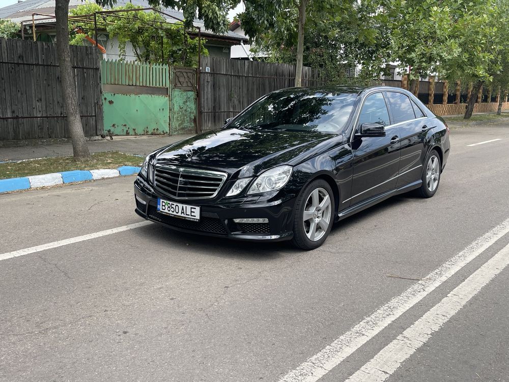 Mercedes w212 e class 250 4matic