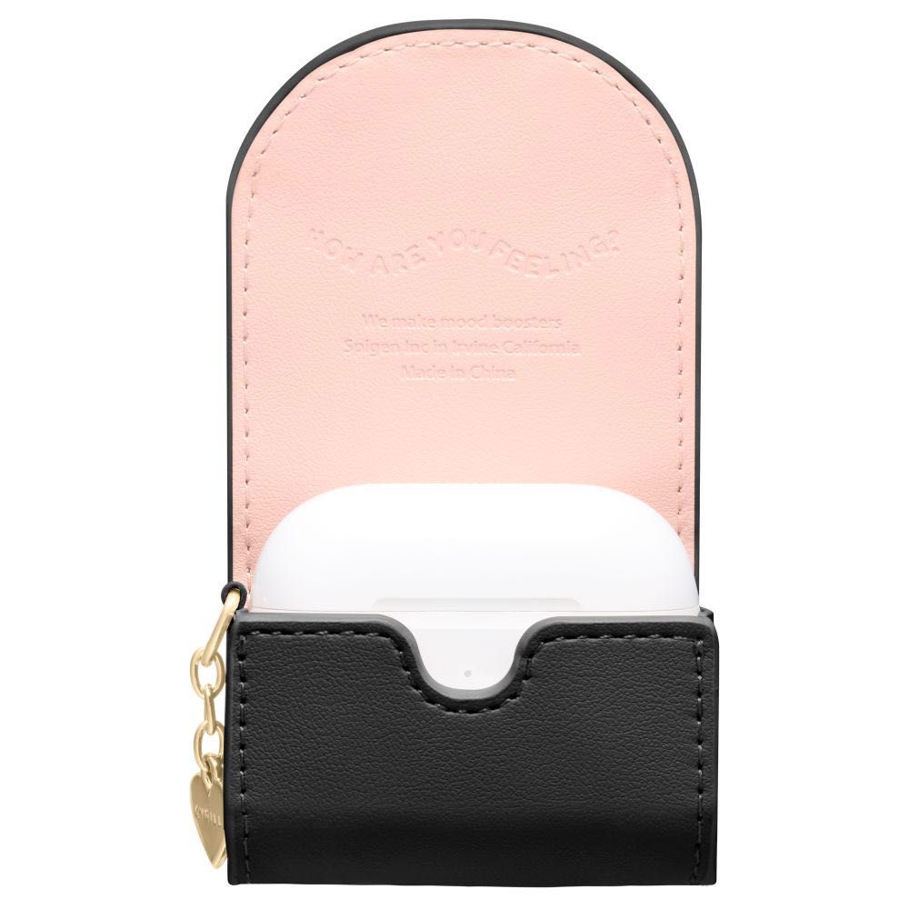 Кожен калъф за Apple AirPods 4 от Spigen Cyrill Mini Bag