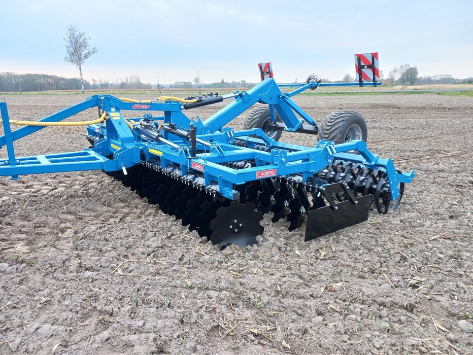 Teradisc . Disc agricol Tractat Agripol