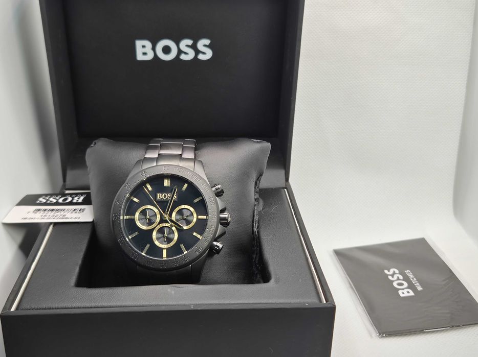 Ceas Barbati Hugo Boss 1513278 IKON Cronograf ,Original Nou, Garantie