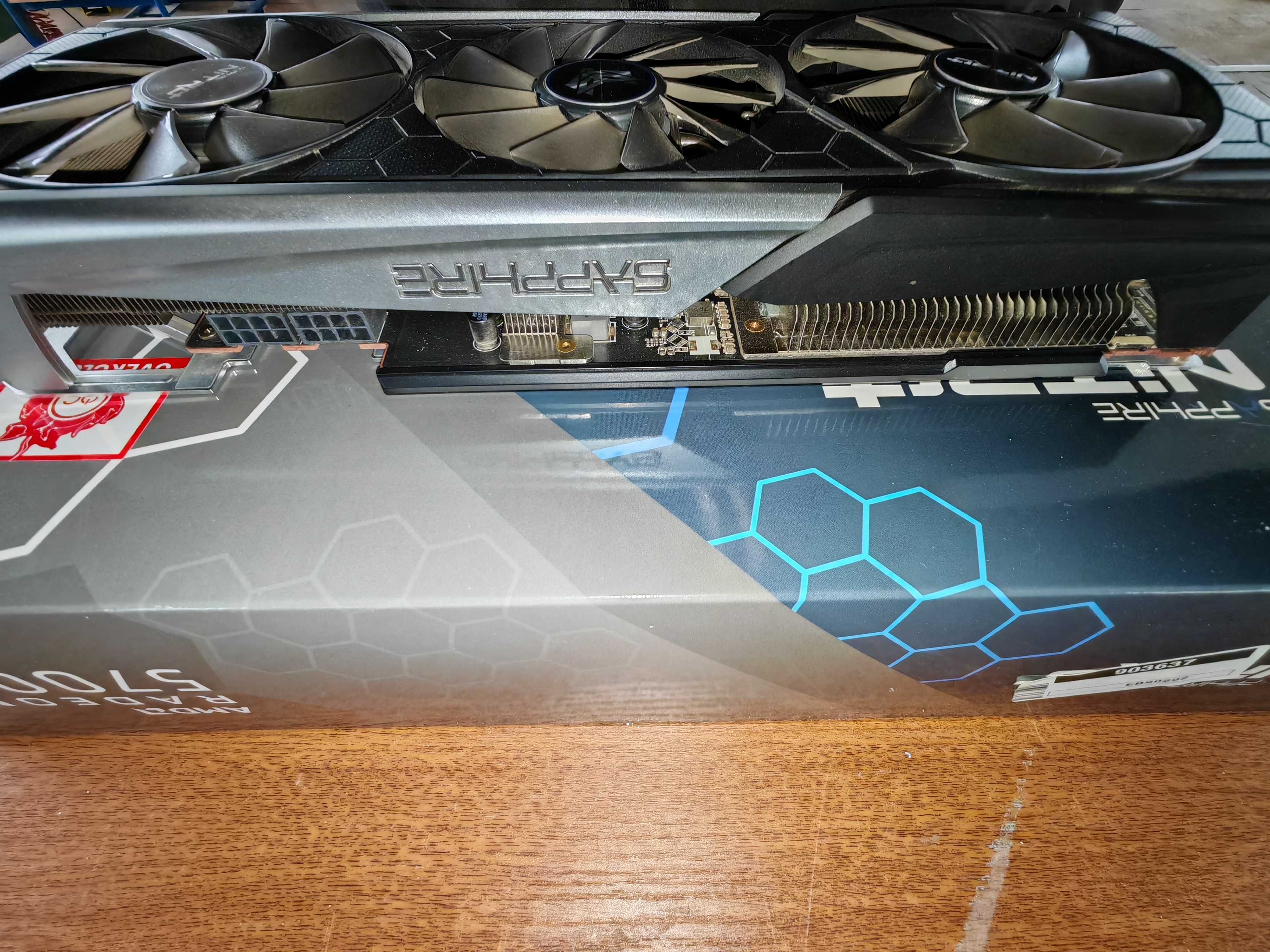 Видеокарта AMD Sapphire NITRO+ RX 5700 XT 8G GDDR6
