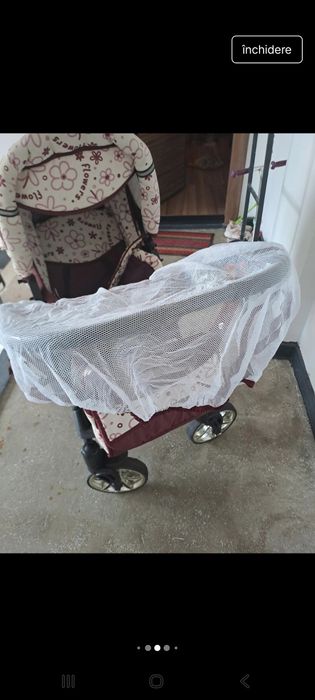 Carut 2în1 plus accesorii