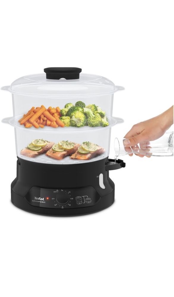 Aparat de gatit cu aburi Tefal 6 L BPA FREE