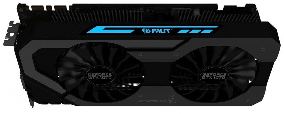 Видеокарта GTX 1070ti 8Gb