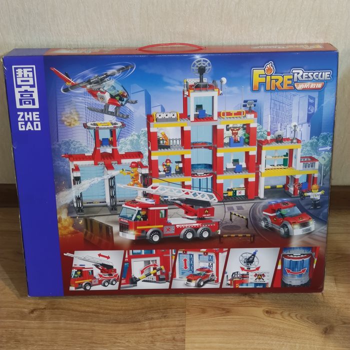 Конструктор Пожарный участок