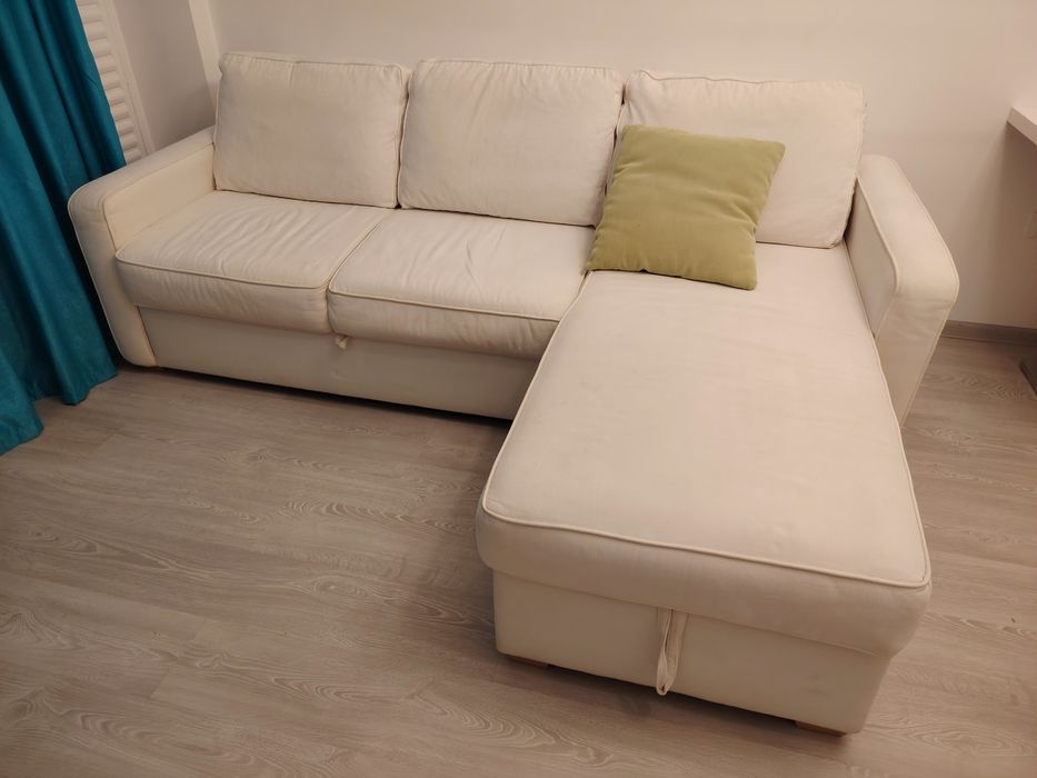 Canapea  extensibila Mobexpert culoare bej 200x140 cm