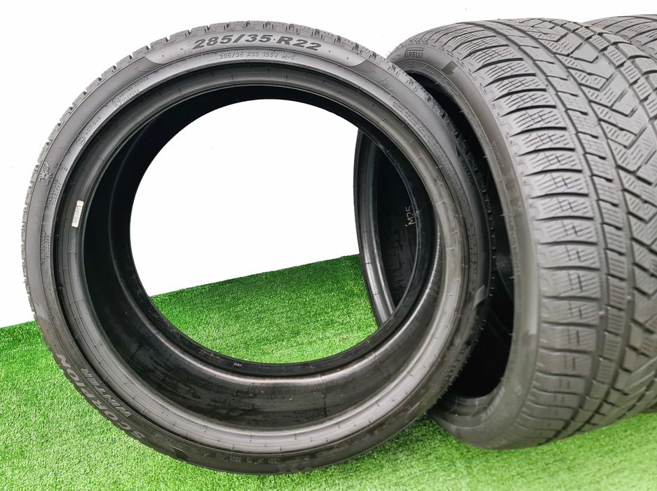 4бр. 285/35/22 PIRELLI Scorpion - зимни