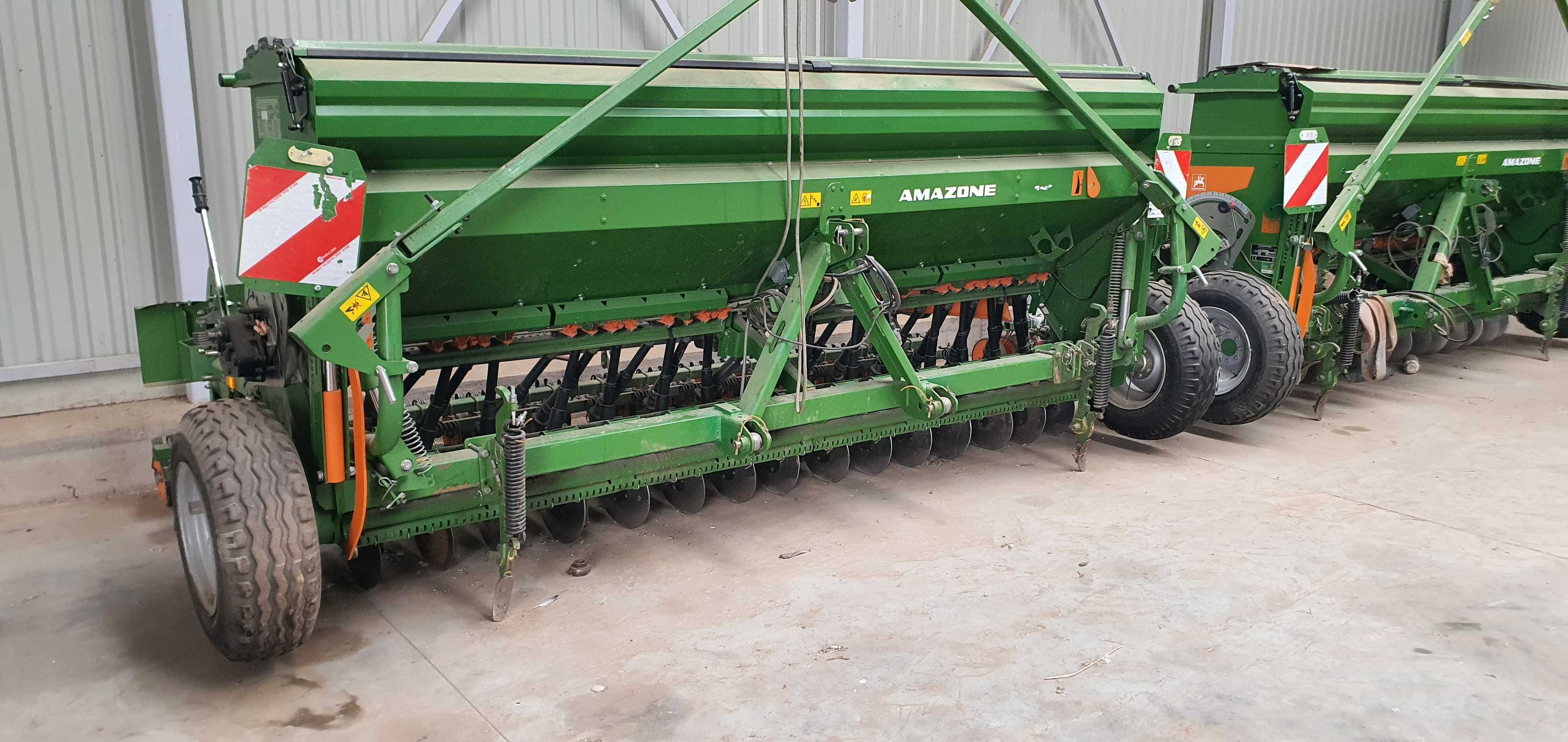 Semanatoare paioase Amazone D9 4000 Super