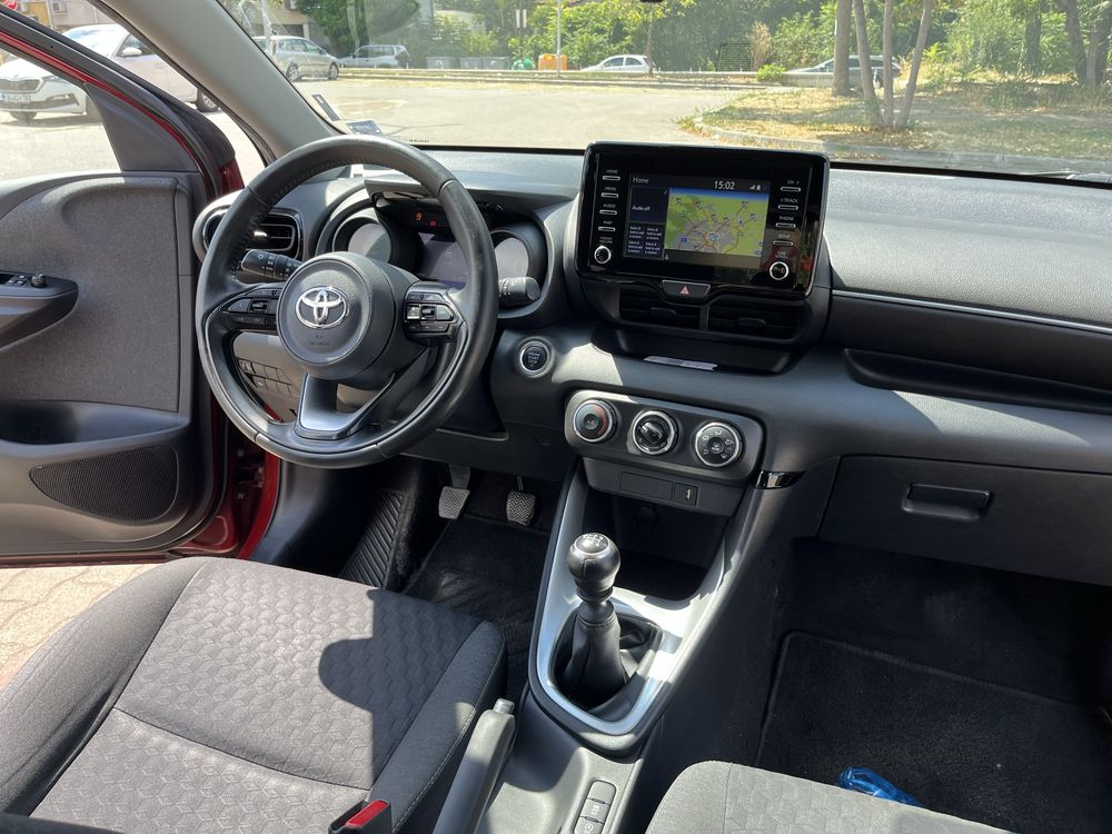 Toyota Yaris 2020, 1.5 TNGA, 125 к.с