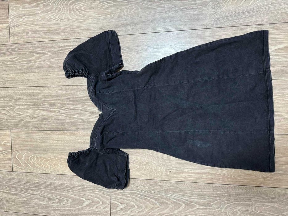 Urban Outfitter Черна Дънкена Рокля