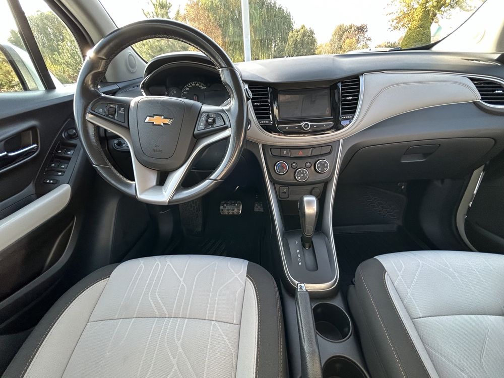 Chevrolet Tracker Premier 2019, пробег 38200