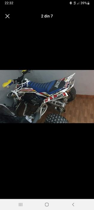 Vînd atv quad suzuki ltr 450 preț în euro