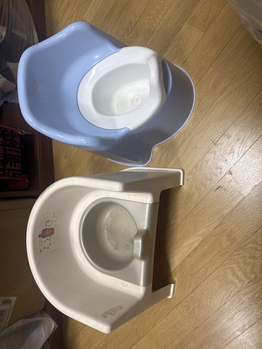 Продам горшки детские удобные и качественные