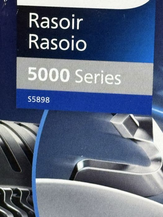 Philips Shaver 5000 Series S5898/50 sigilat !