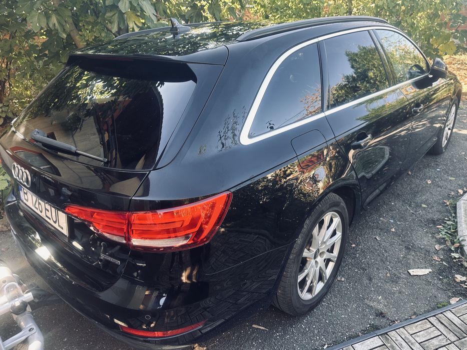 Audi A4 B9 2.0 TDI Quattro