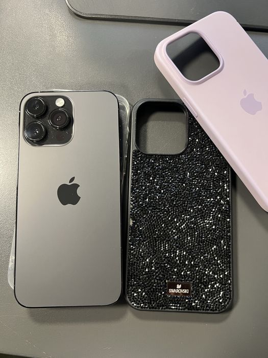 iPhone 14 Pro Max 256GB black Европейски 83% батерия