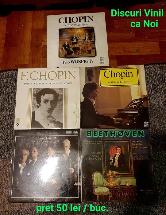 Discuri vinil 5 bucati