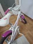 Bicicleta 14 inch pentru copii Scirocco Unicorn, multicolor