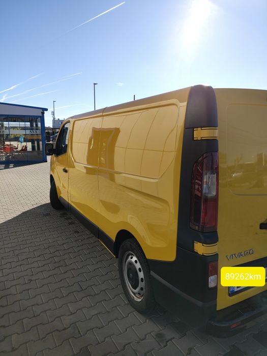 Vand Opel Vivaro Renault Trafic L1H2