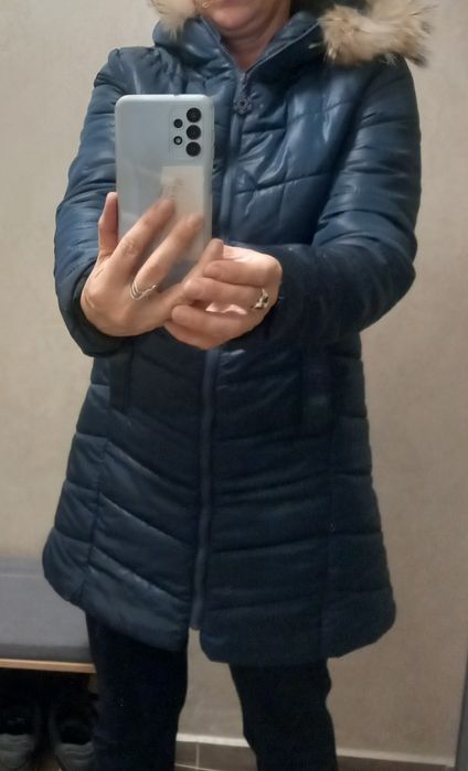 Дамско яке зимно